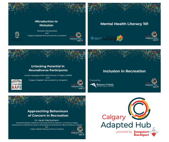 FREE Calgary Adapted Hub powered by Jumpstart Learning Modules