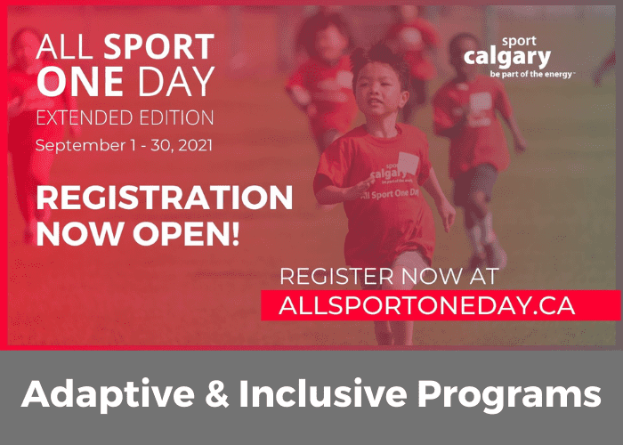 Adaptive Programs Featured at Sport Calgary’s All Sport One Day
