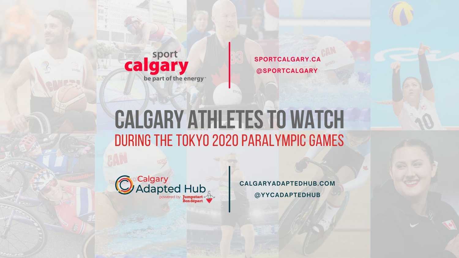Calgary athletes to watch during the Tokyo 2020 Paralympic Games