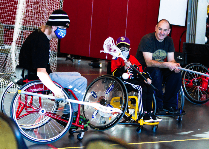 Collaboration sparks four new adaptive sports across Calgary